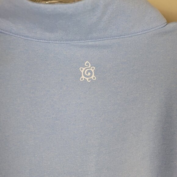 Turtleson Golf Quarter Zipper Pullover Size M - Picture 7 of 12